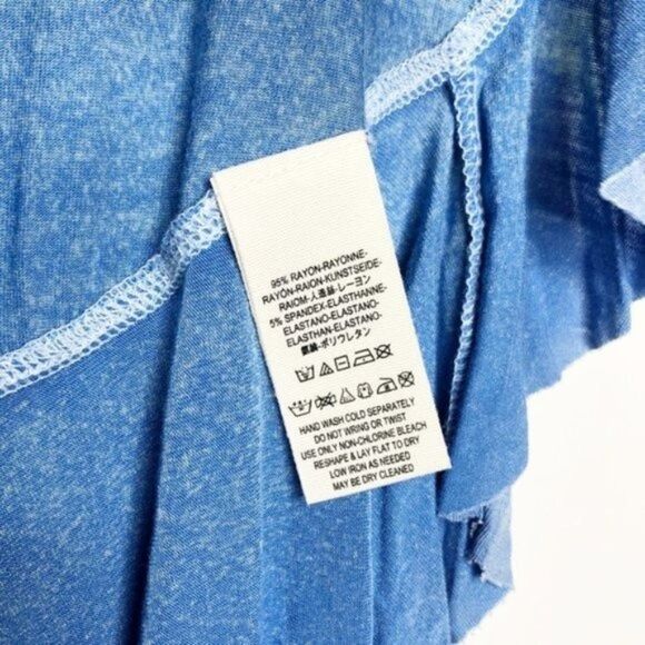 FREE PEOPLE Uptown Sleeveless Ruffle Tee  - Picture 8 of 10